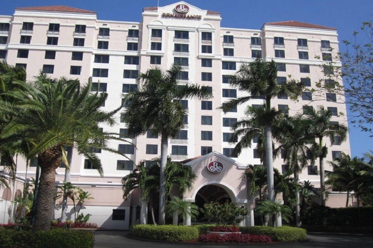 Renaissance Fort Lauderdale Cruise Port Hotel Екстериор снимка